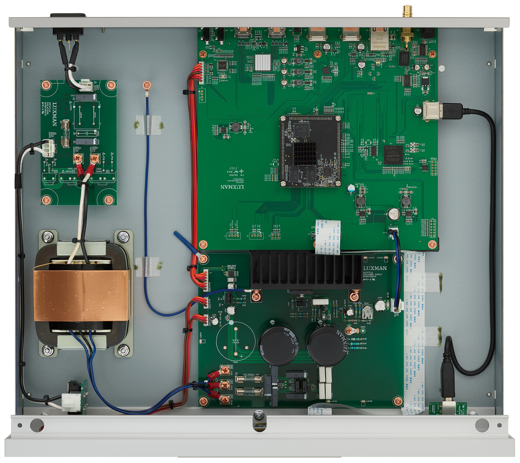 Auditorium Luxman NT-07 Streaming Transport 209305 - 4