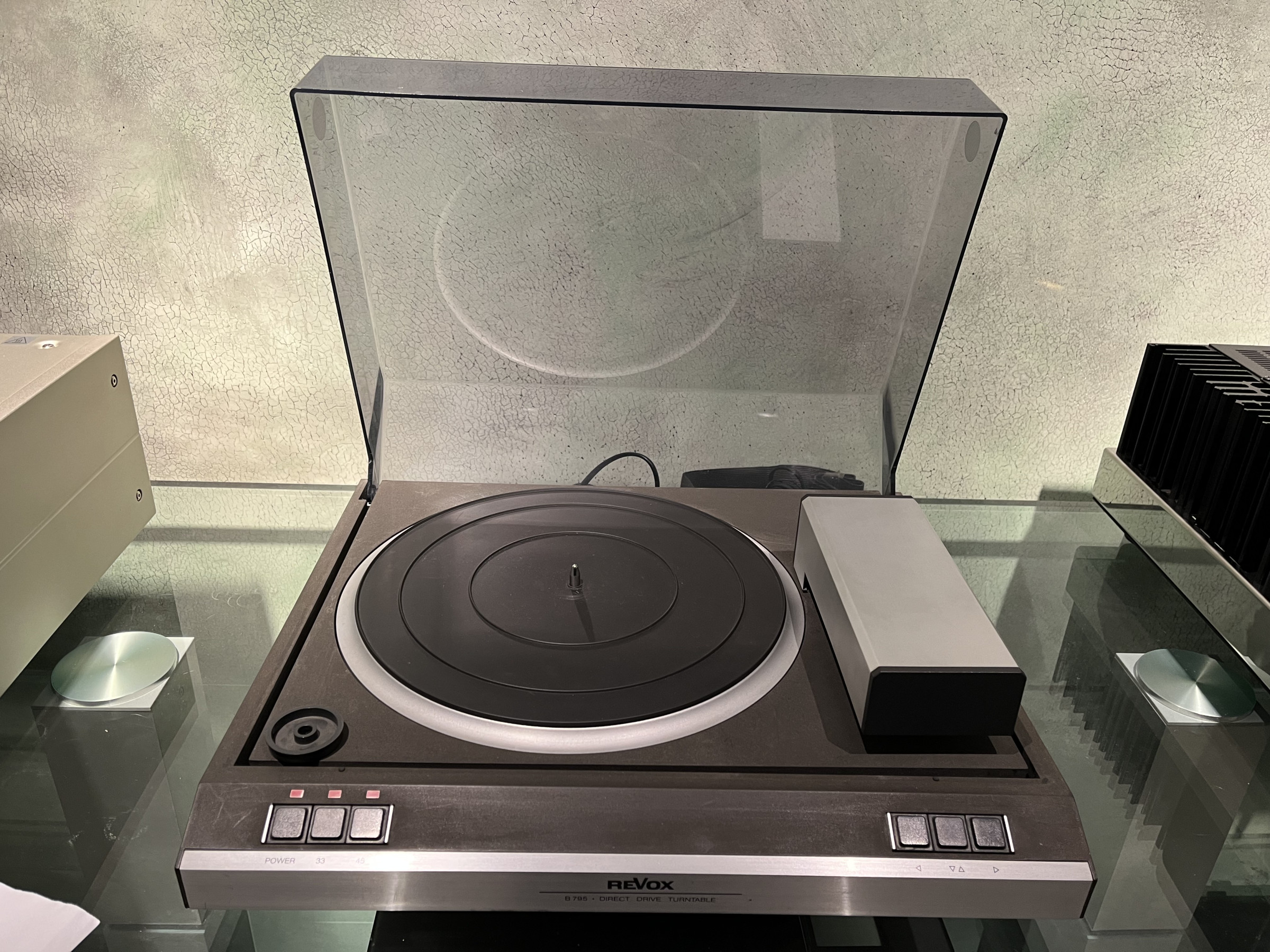 Auditorium Revox B795 Plattenspieler  212844 - 1