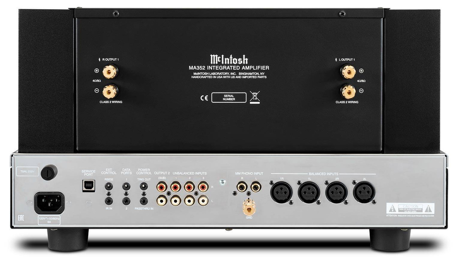 Auditorium McIntosh MA352AC Hybrid Vollverstärker 292673 - 2