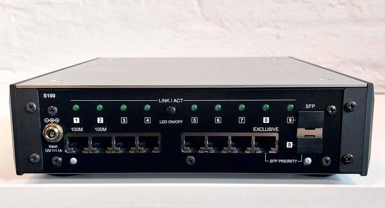 Auditorium Melco by Buffalo S100A Audio Switch  201893 - 2