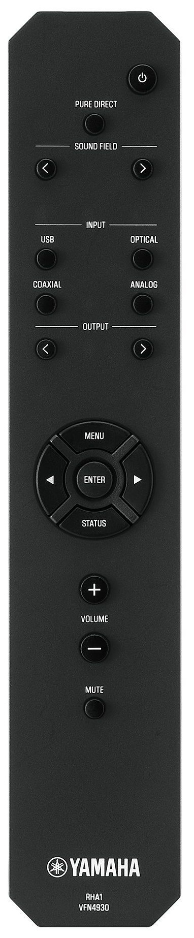 Auditorium Yamaha HA-L7A Kopfhörerverstärker mit DAC 299956 - 7