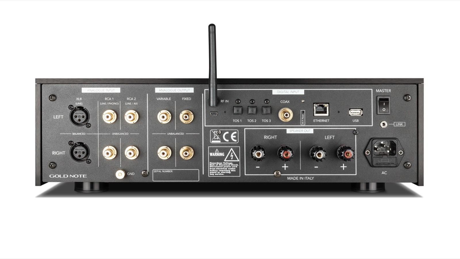Auditorium GoldNote IS-1000 Streaming Verstärker 218122 - 4