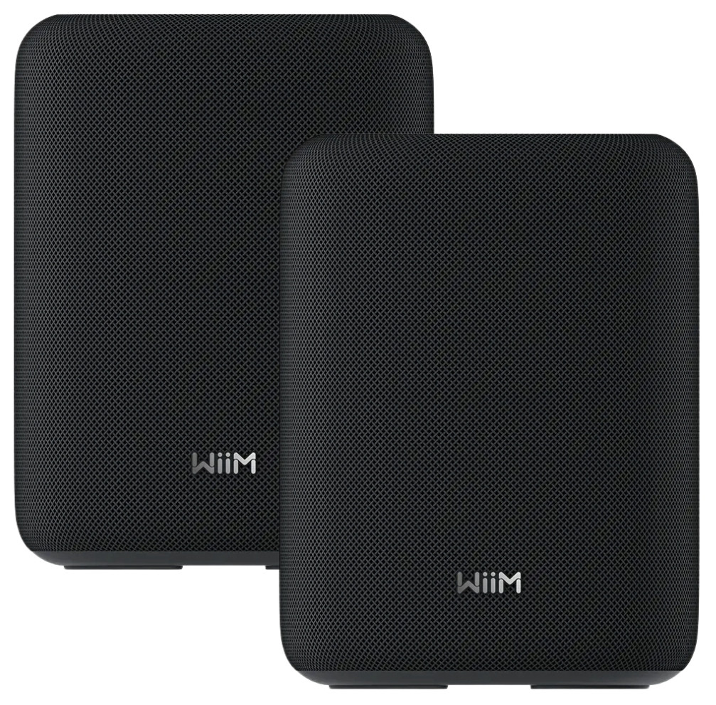 Auditorium WiiM Sound Lite Twin Pack Smart Speaker 214708 - 1