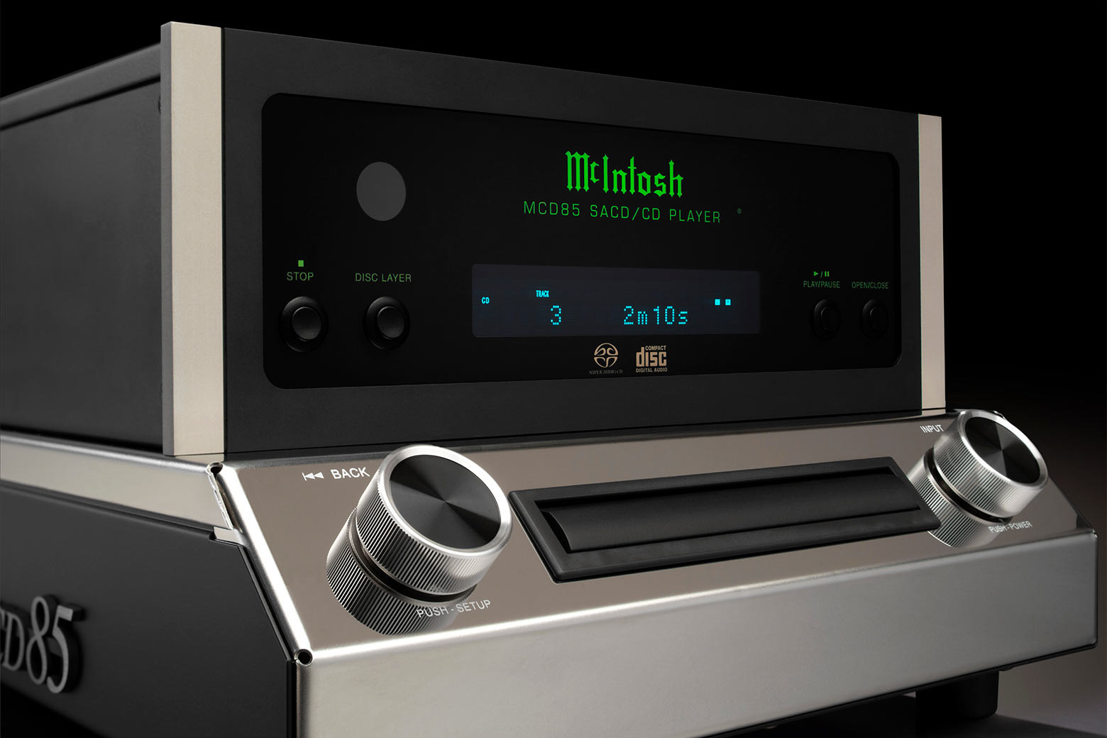 Auditorium McIntosh MCD85 AC SACD/CD Player 292491 - 4