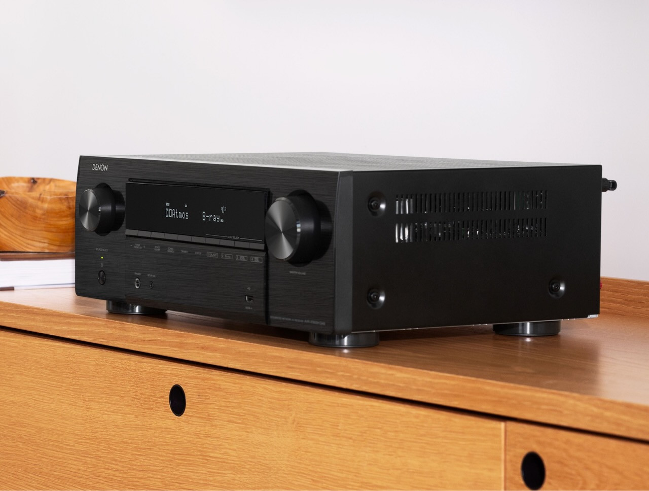 Auditorium Denon AVR-X1800H AV-Receiver 8K schwarz 201575 - 5