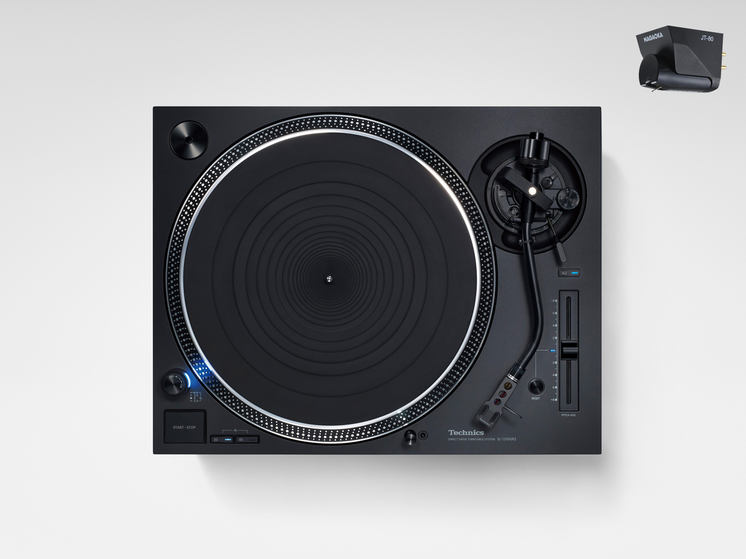 Auditorium Technics SL-1210 GR2 Plattenspieler schwarz 201704 - 1