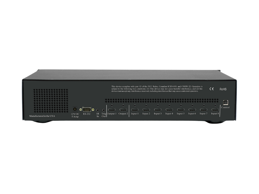 Auditorium Lumagen ArtisaN 8K Ready 4K60 Processing - 8x Input 216524 - 2