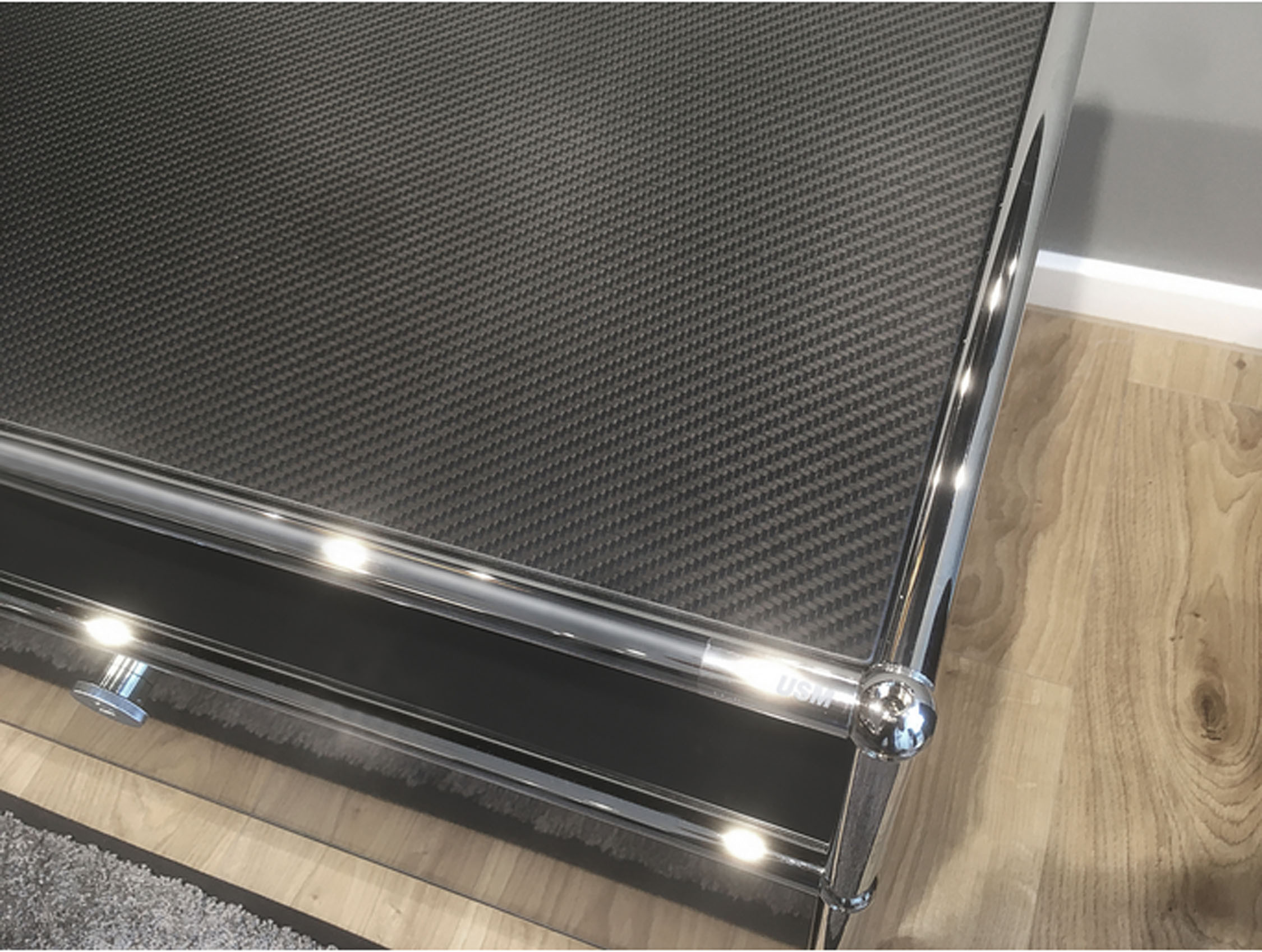 Auditorium Finite Elemente Carbofibre USM CFUSM750350 750x350x18 mm 209646 - 3