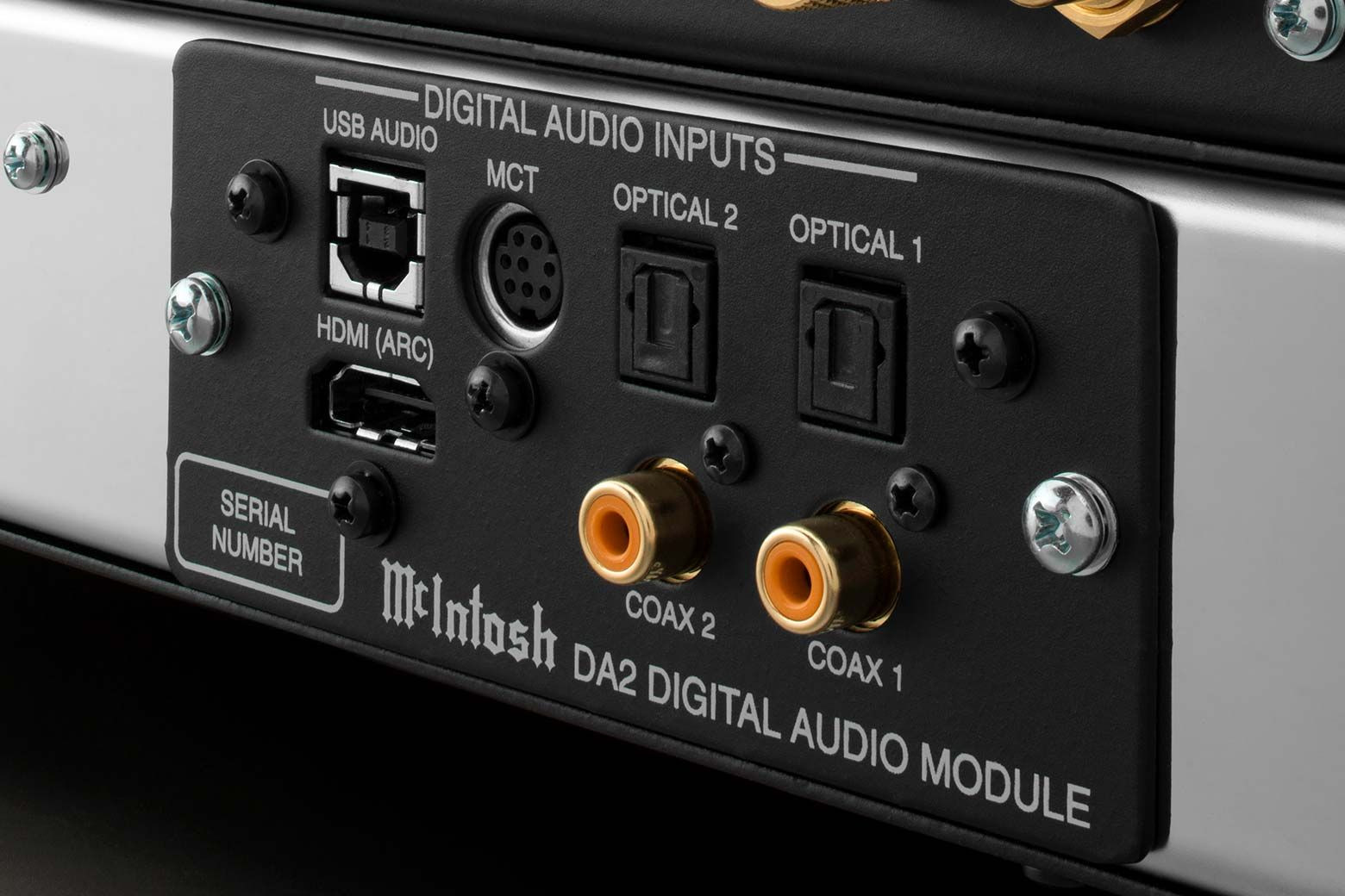 Auditorium McIntosh C8 AC analoge Röhrenvorstufe mit DA2 DAC-Modul 292739 - 2