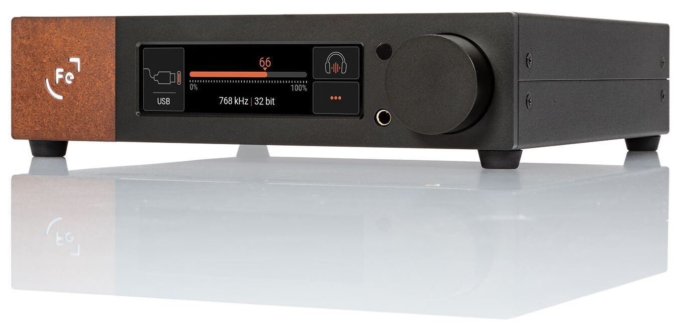 Auditorium Ferrum Audio WANDLA HP DAC/Preamp mit Kopfhörerverstärker 207016 - 2