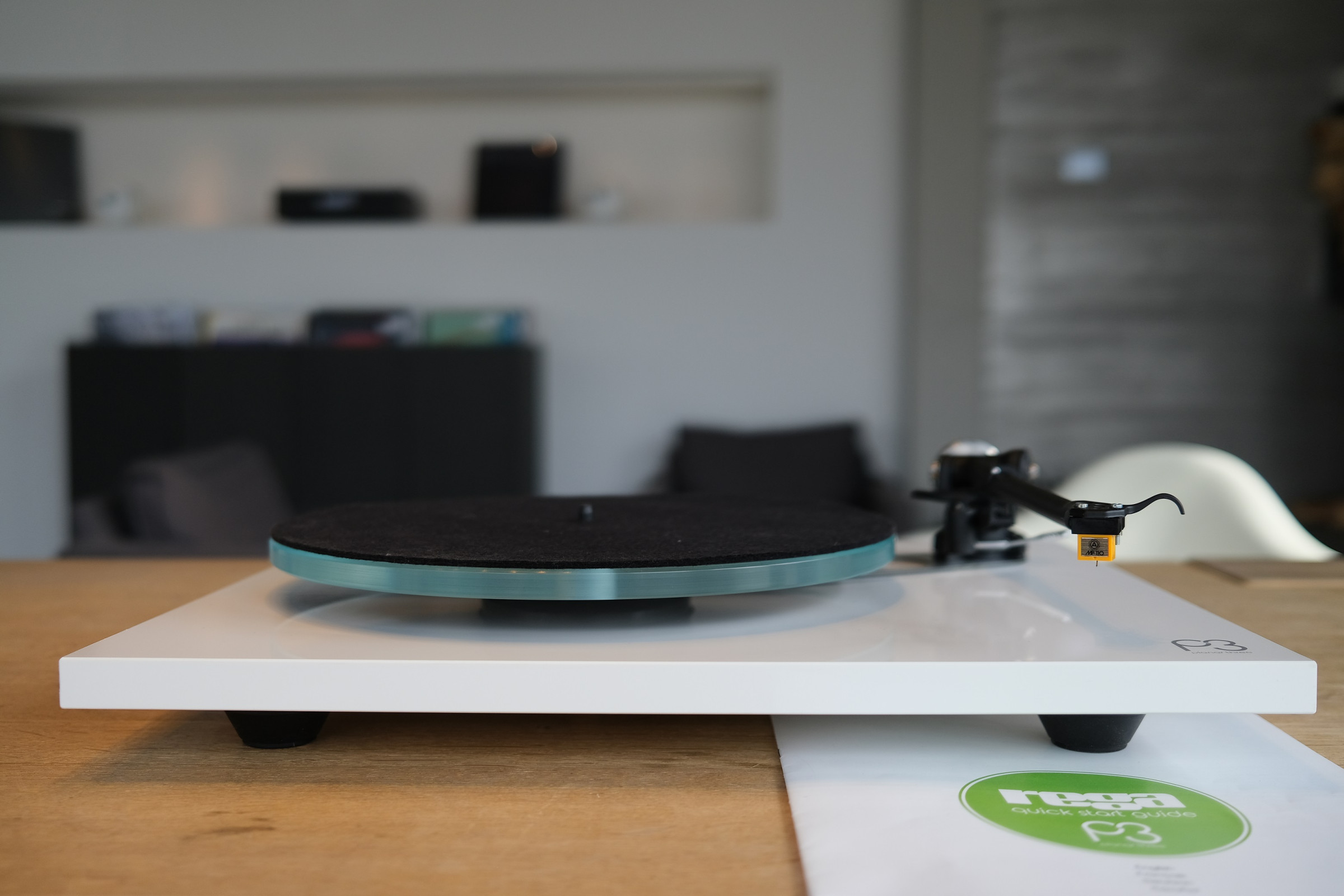 Auditorium Rega Planar 3 Plattenspieler mit RB 330 & Nagaoka MP110 289873 - 1