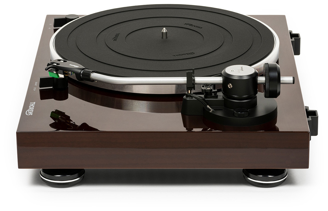 Auditorium Thorens TD 204 Plattenspieler mit Riemenantrieb 298381 - 9