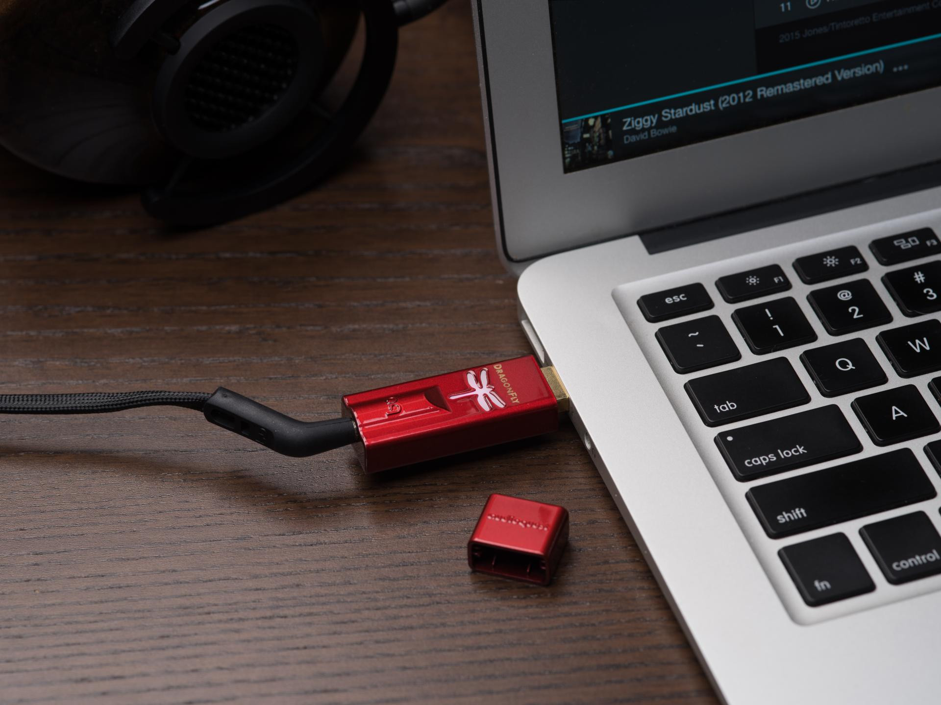 Auditorium Audioquest DragonFly DAC Red  277352 - 2