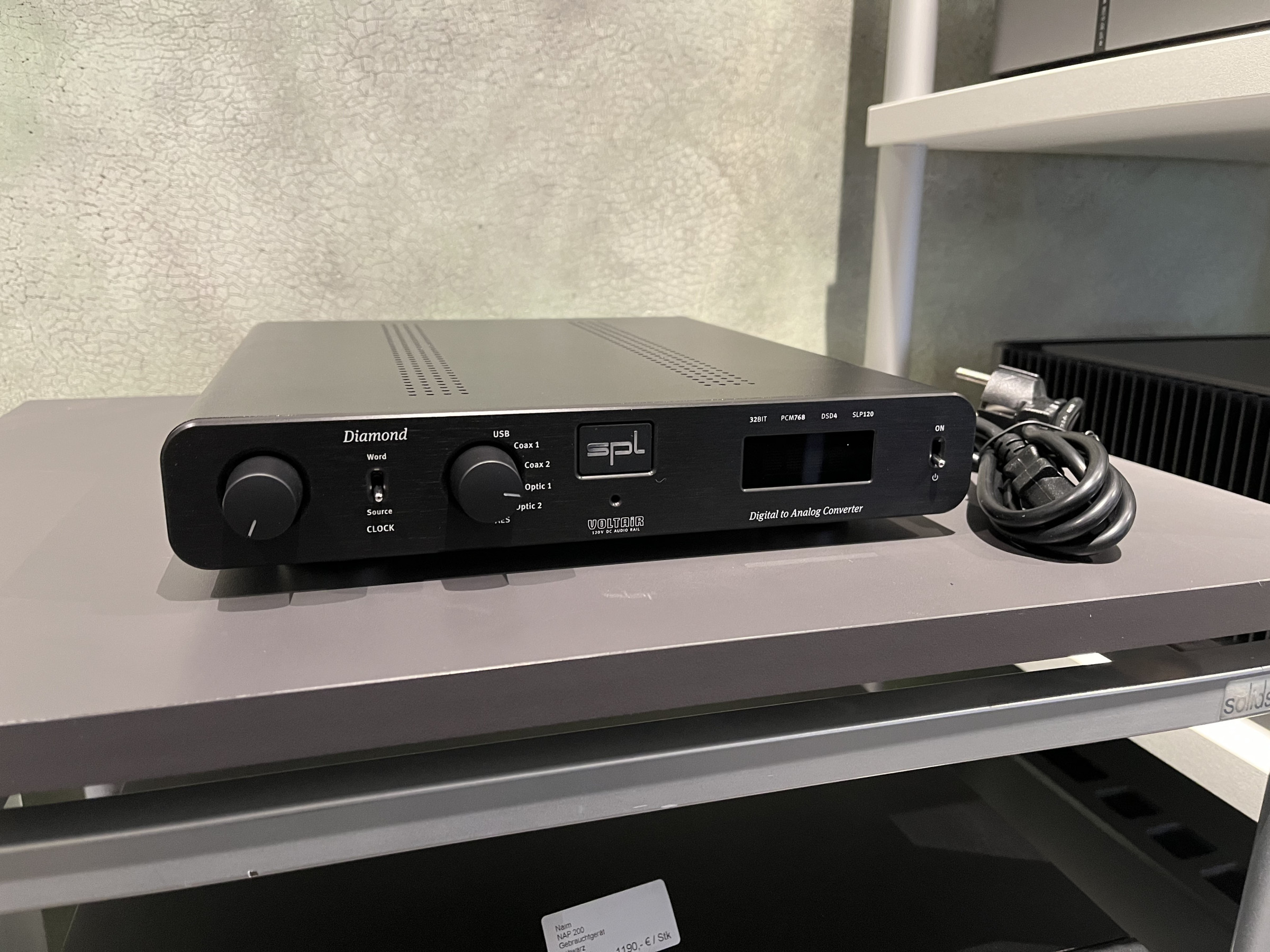 Auditorium SPL - Sound Performance Lab Diamond Dac D/A Wandler 215815 - 2