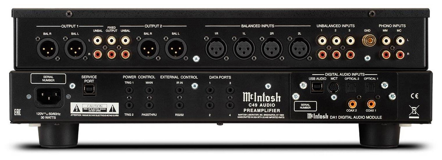 Auditorium McIntosh C49 AC Vorverstärker 292544 - 3