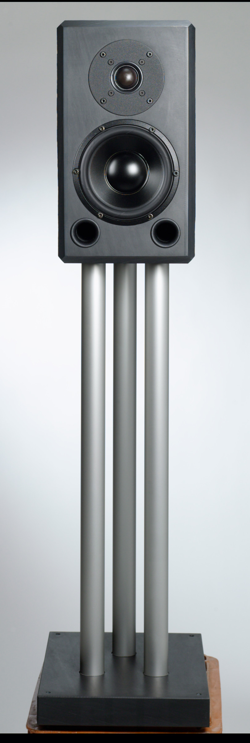 Auditorium Fischer & Fischer Lautsprecherständer SN 70 Aluminiumrohrständer 254141 - 1