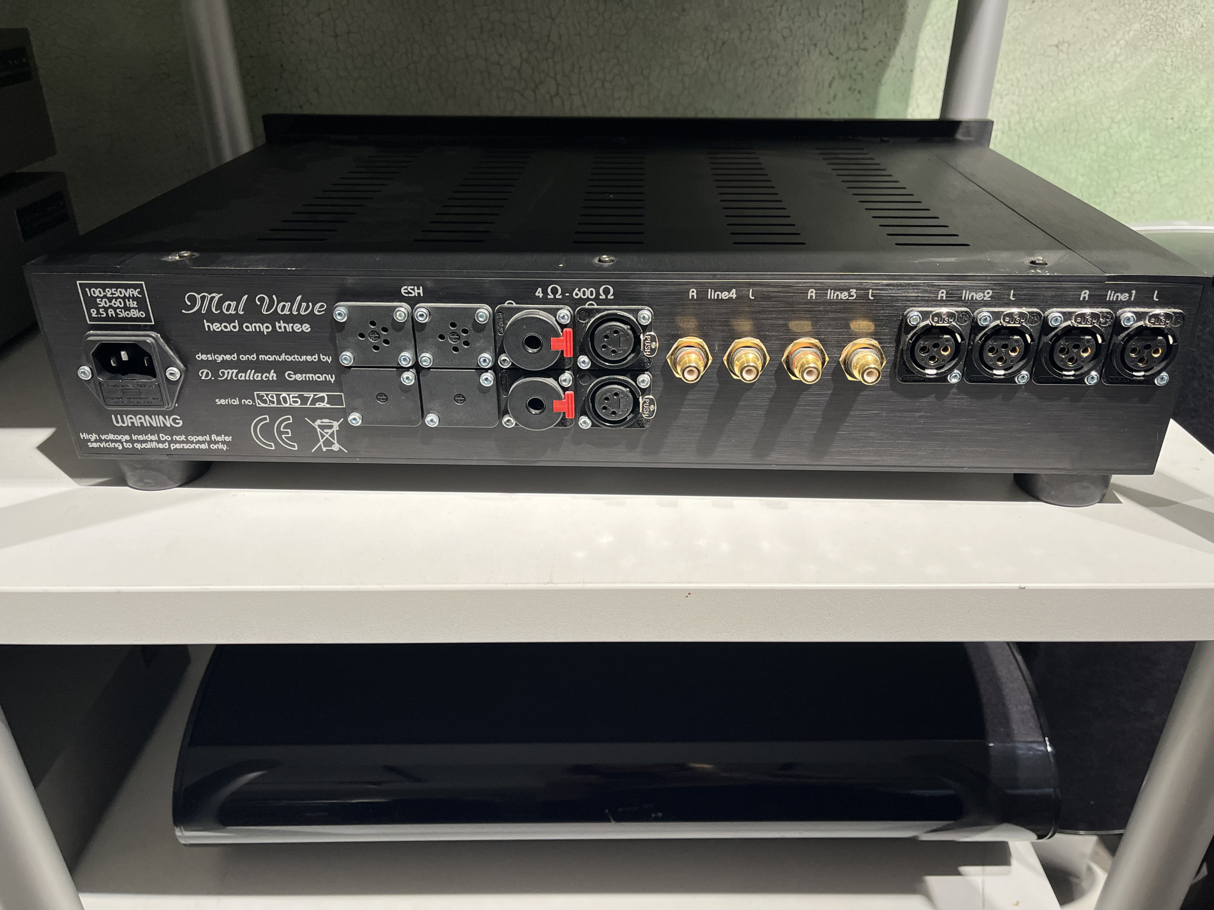 Auditorium Diverse Mal Valve Head Amp Three Kopfhörerverstärker 212849 - 2