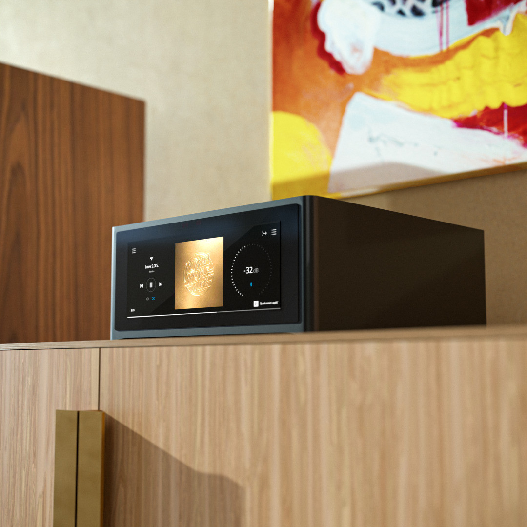 Auditorium NAD M10 V3 BluOS Streaming Vollverstärker 206062 - 6