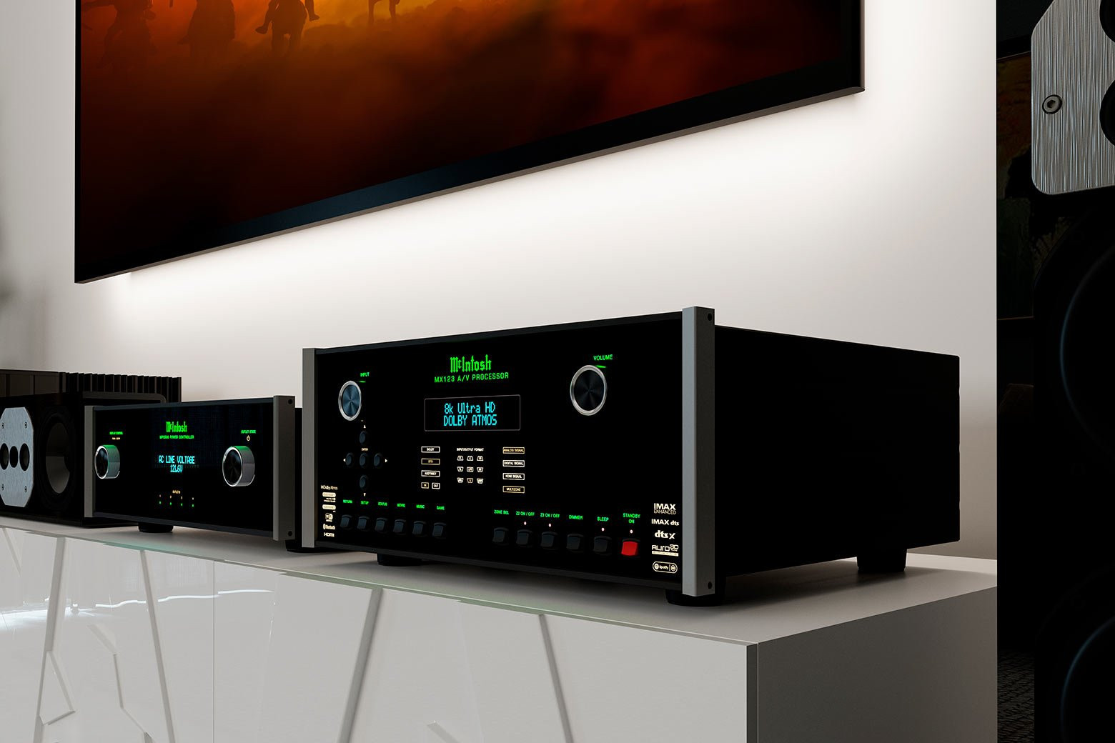 Auditorium McIntosh MX123 AC Surroundvorstufe 292895 - 2