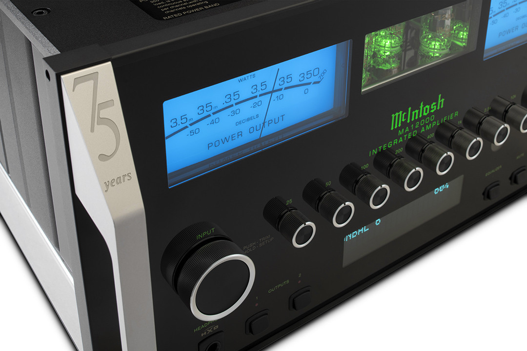 Auditorium McIntosh MA12000 AC Vollverstärker 203151 - 2
