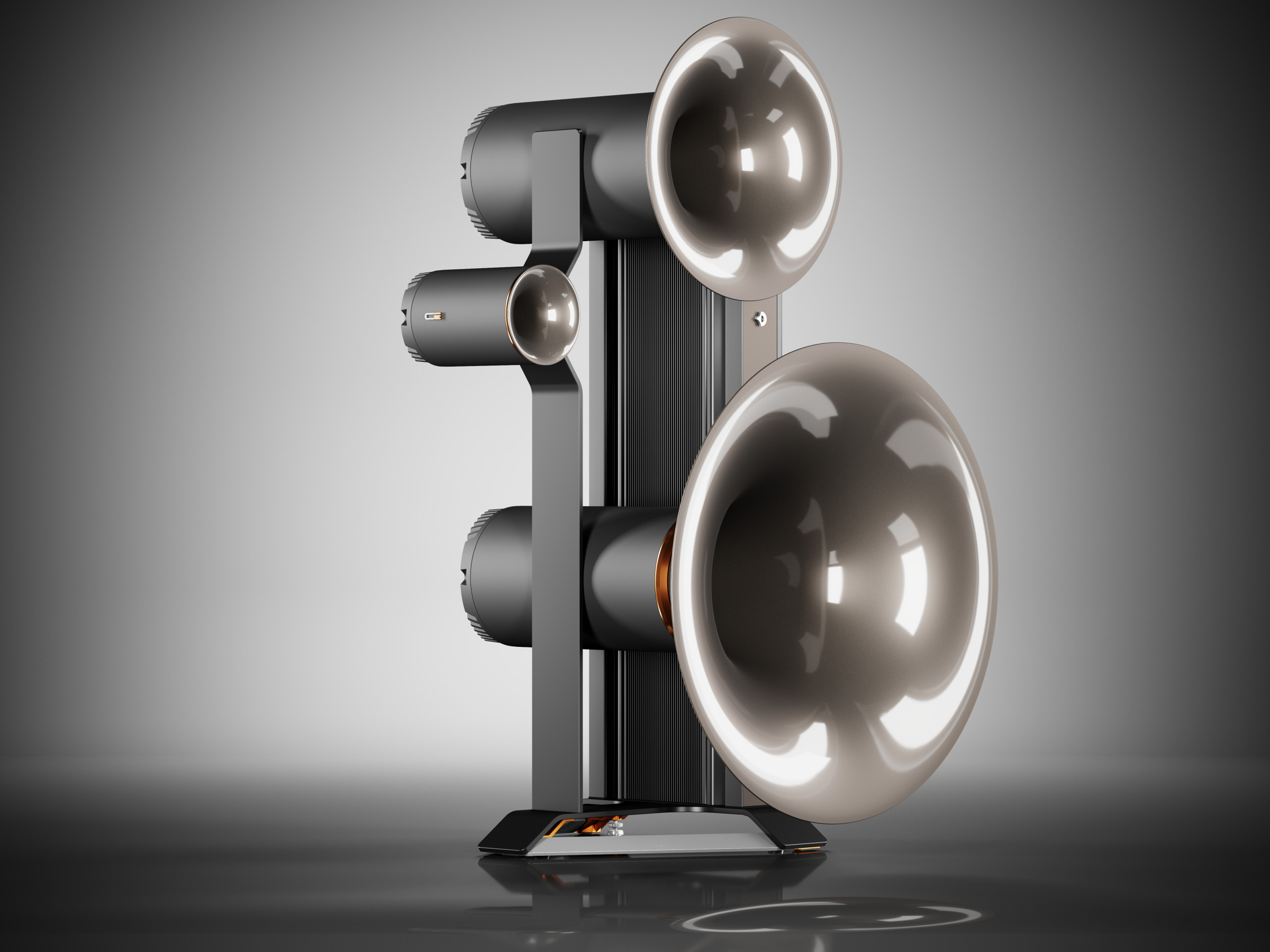 Auditorium Avantgarde-Acoustic Trio G3 3-Wege Hornsystem 293252 - 8