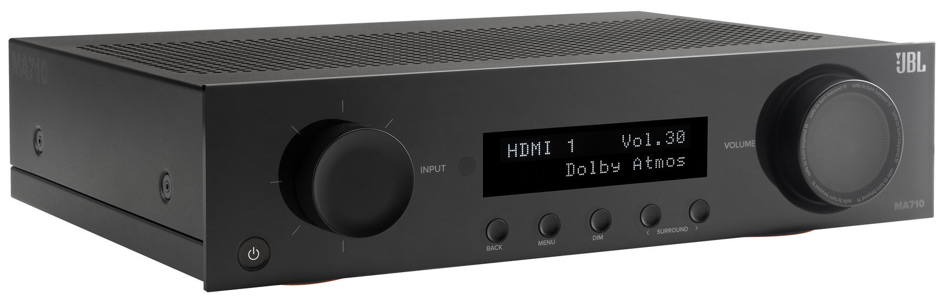 Auditorium JBL MA710 7.2 Kanal 8K AV Receiver 205178 - 4