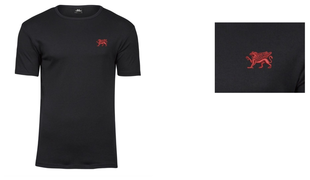 Auditorium Gryphon Männer T Shirt Rundhals  202991 - 1