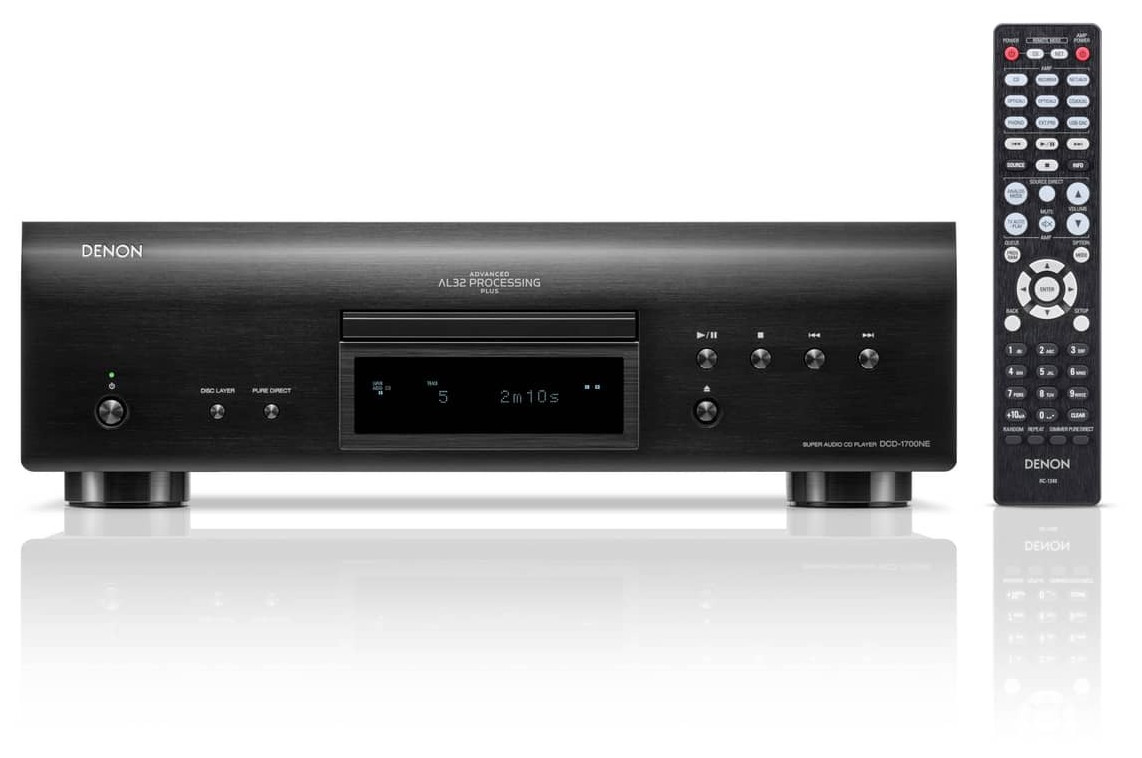 Auditorium Denon DCD 1700NE SACD-Spieler 297638 - 4