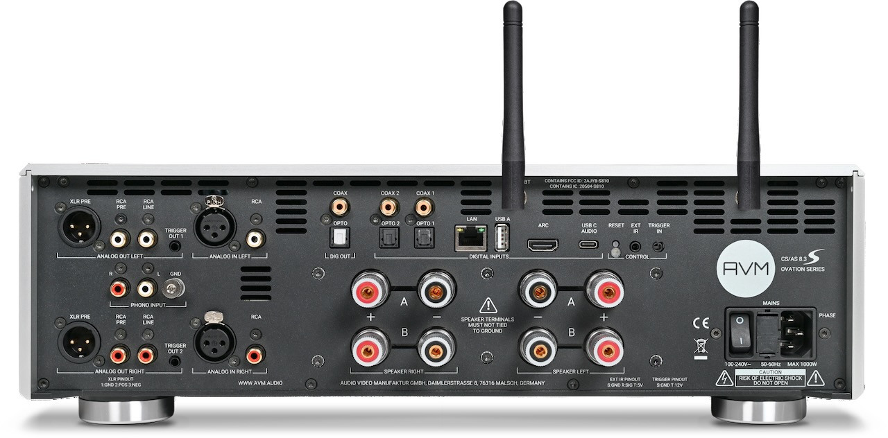 Auditorium AVM  AS 8.3 S Vollverstärker 214578 - 5