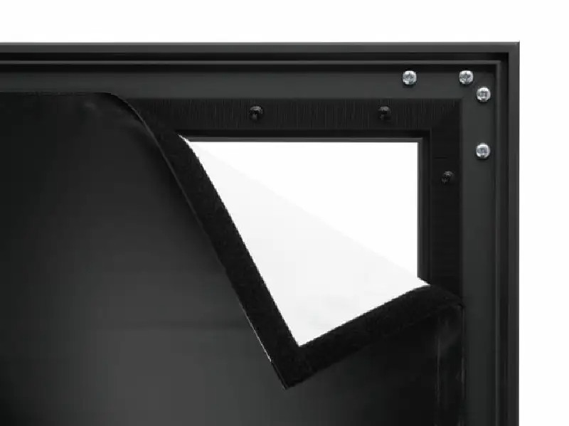 Auditorium Spalluto WS P Frame-Home Screen 16:9 BL mattweiss 210169 - 2