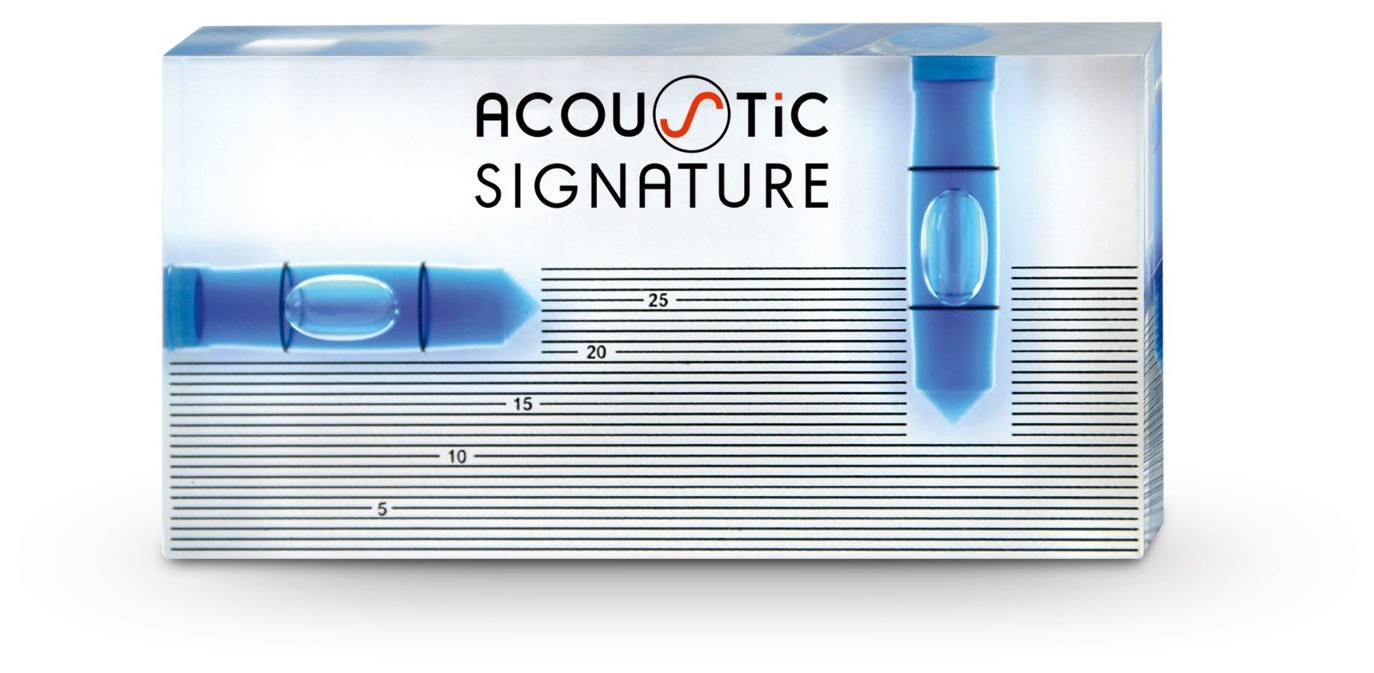 Auditorium Acoustic Signature 2-Achsen-Wasserwaage zur Perfekten Justage 215090 - 1
