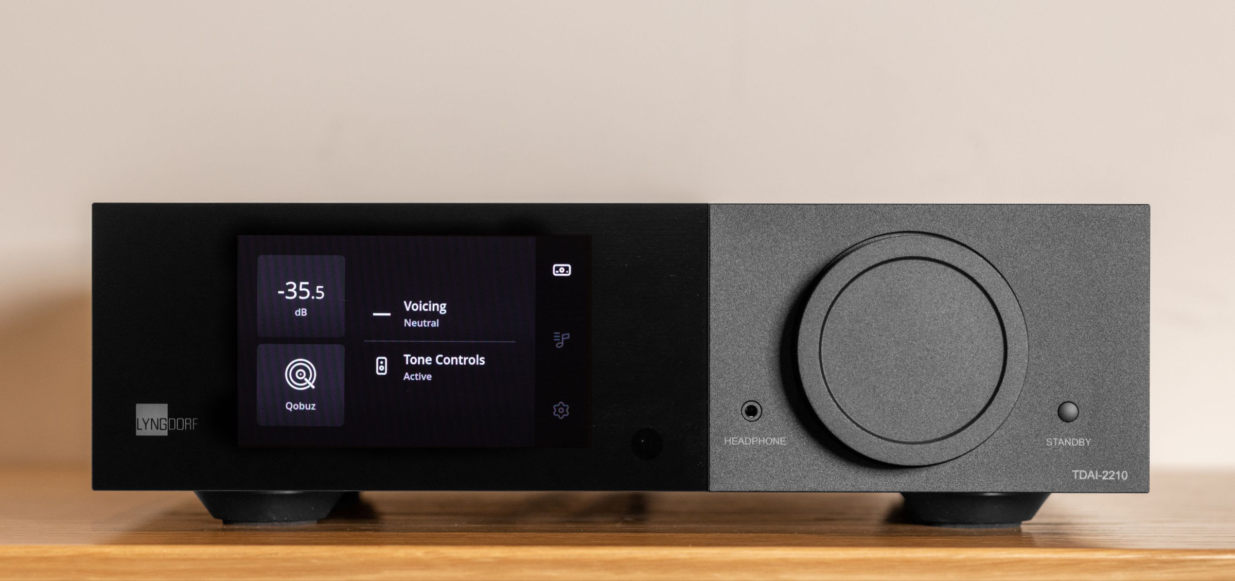 Auditorium Lyngdorf Audio TDAI-2210 HDMI 2.1 (8K & HDR) digitaler Streaming-Verstärker 214273 - 6