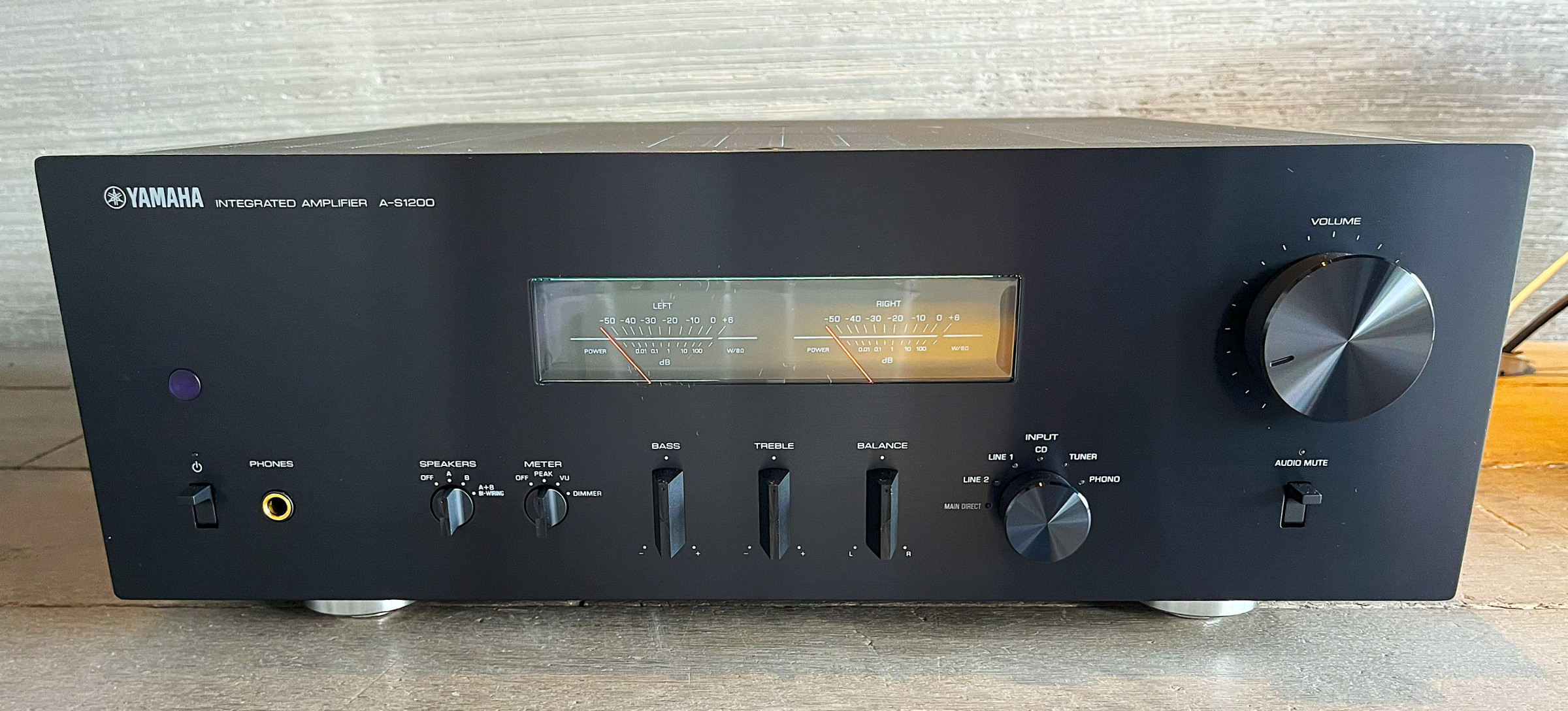 Auditorium Yamaha A-S1200 Vollverstärker  292590 - 6