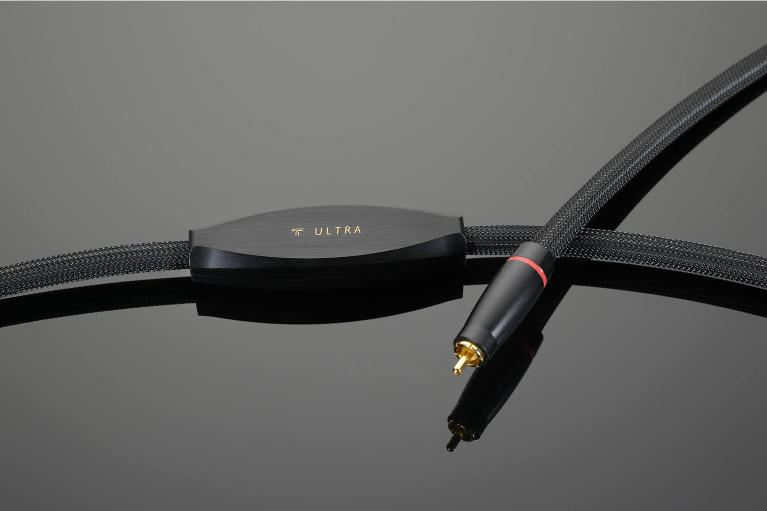 Auditorium Transparent Cable ULTRA RCA Interconnect  280677 - 3