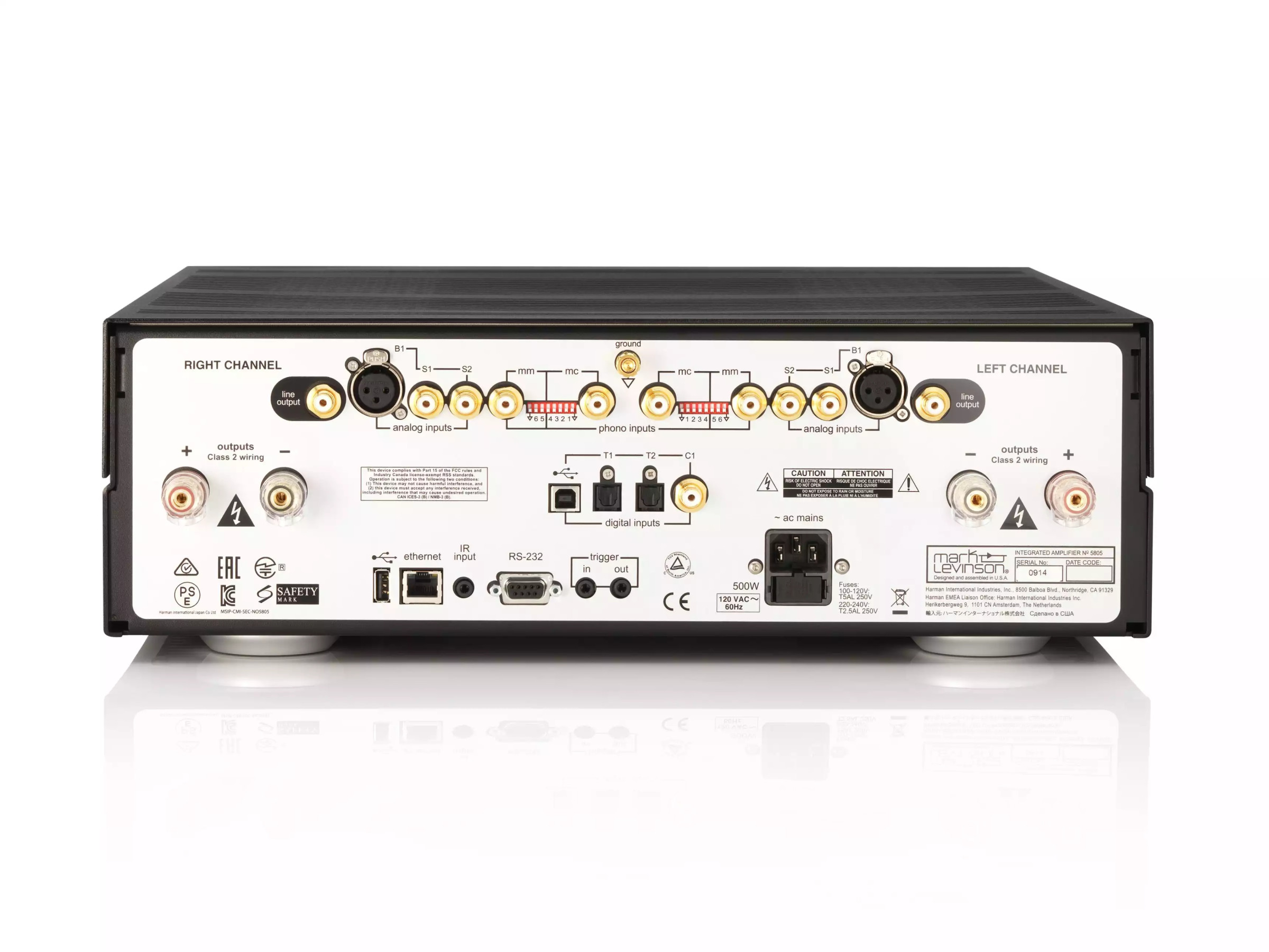 Auditorium Mark Levinson No. 5805 Vollverstärker 202701 - 4