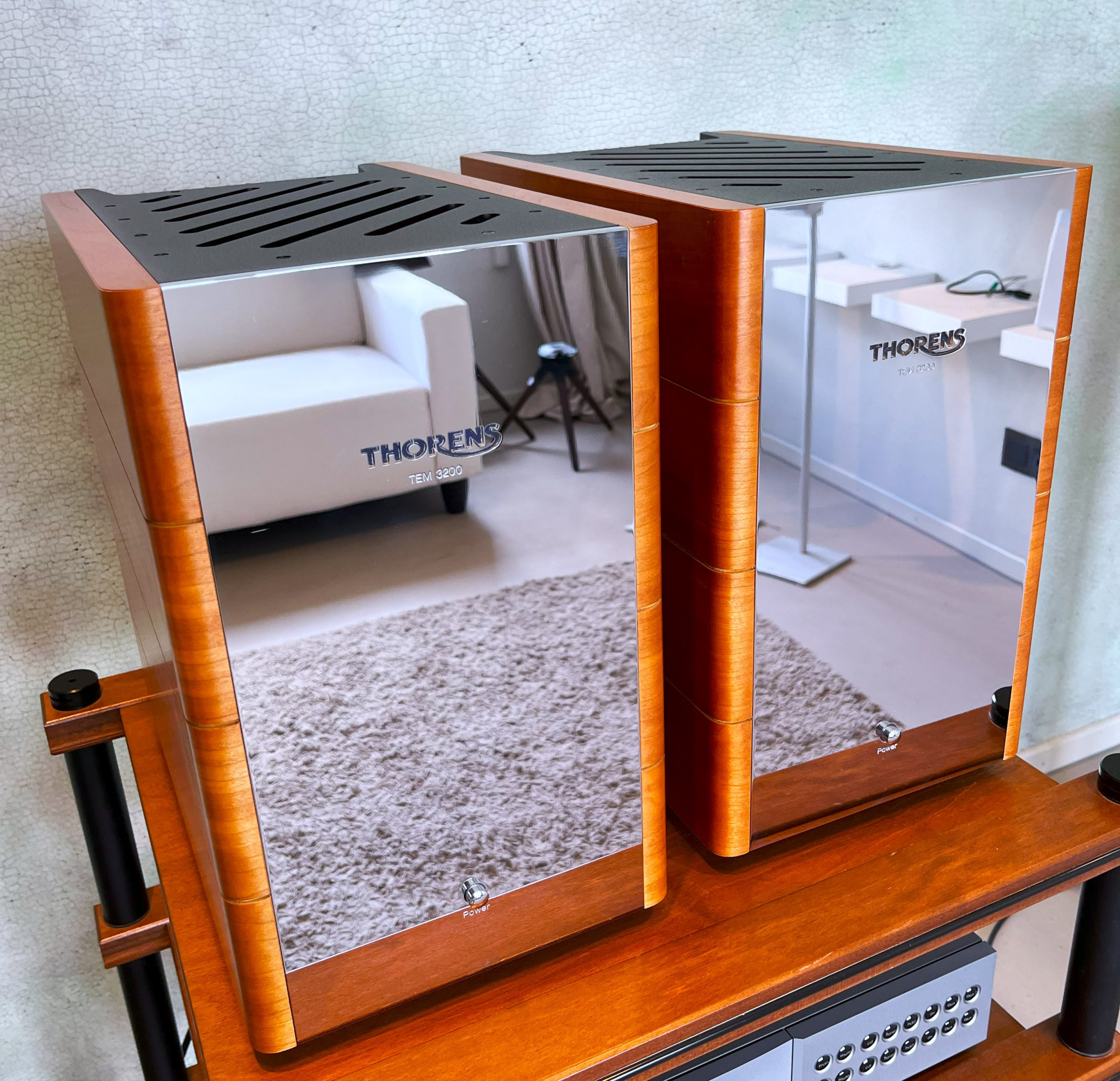 Auditorium Thorens TEM 3200 Mono Endverstärker Kirsche 205172 - 1