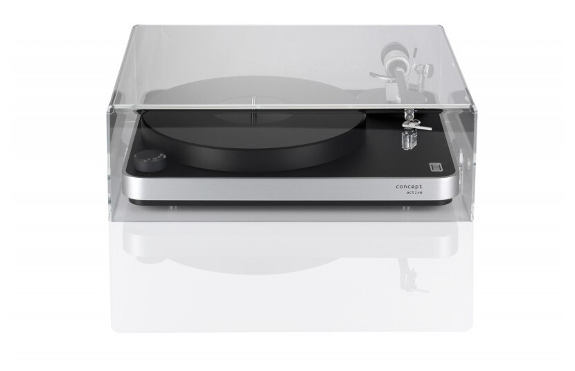 Auditorium Clearaudio Haube CONCEPT Dust Cover 450 x 380 x 147 249262 - 2