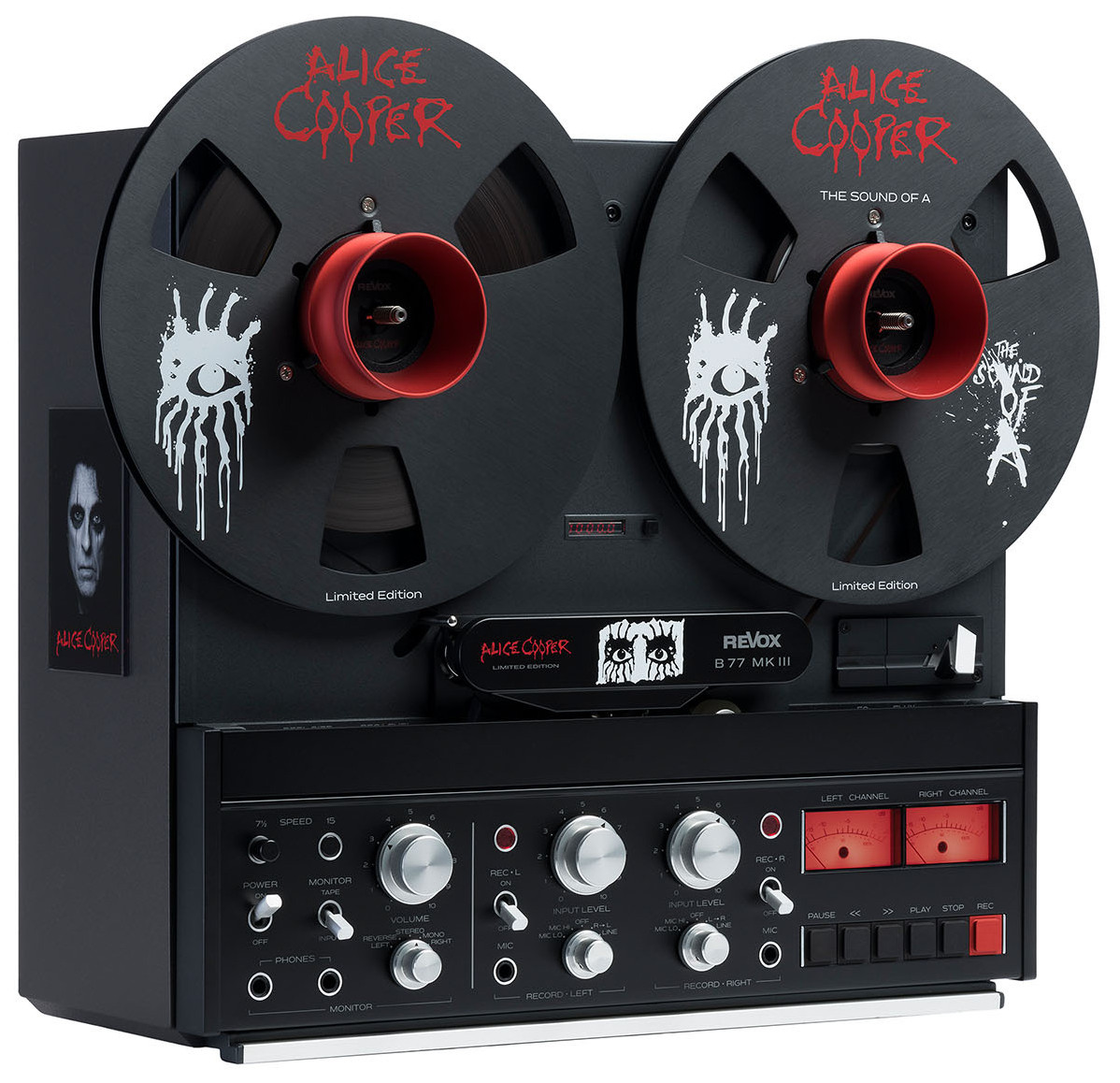Auditorium Revox B77 MK III Tonbandmaschine Alice Cooper Limited Edition 209198 - 3