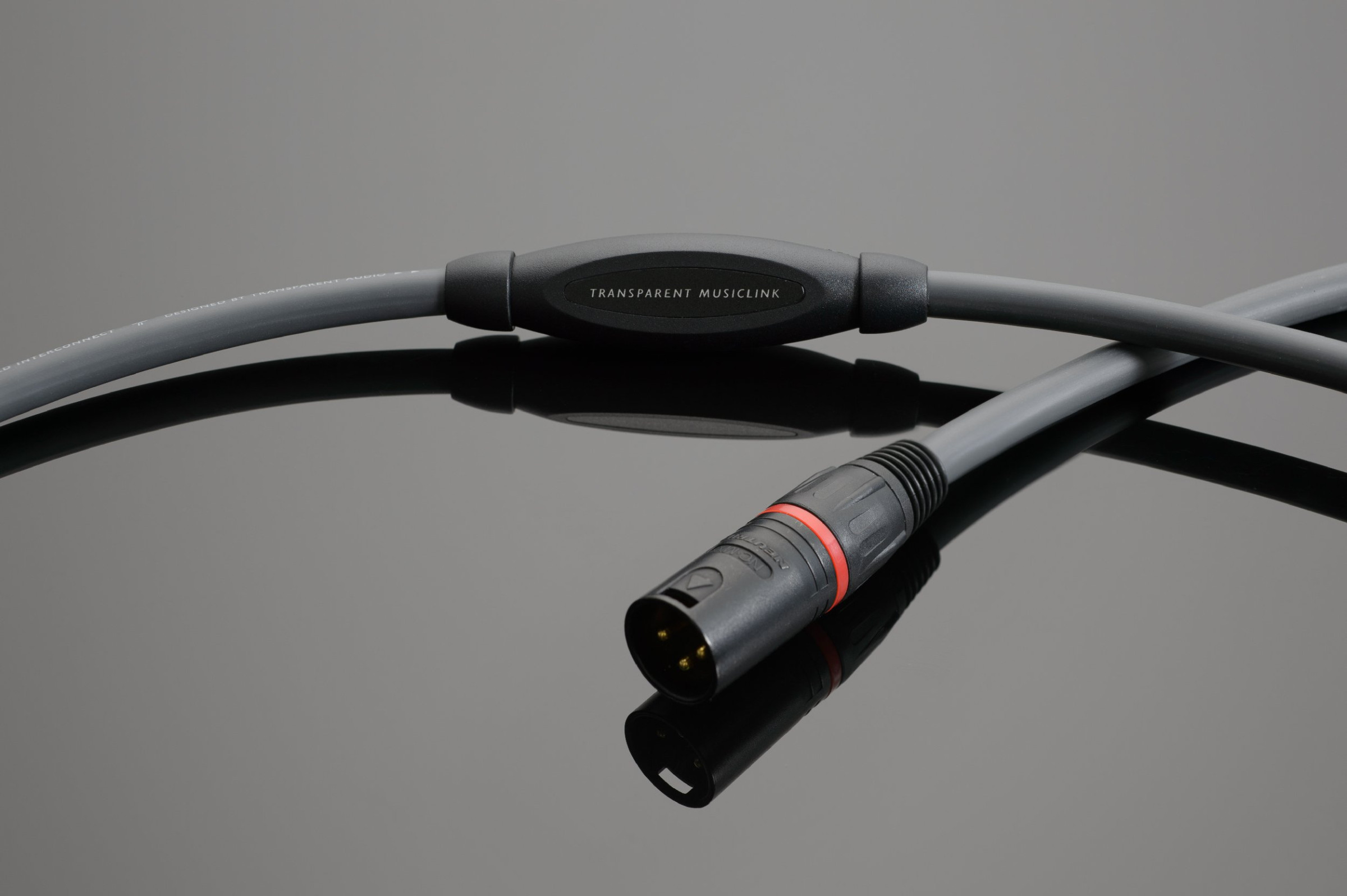Auditorium Transparent Cable Musiclink Balanced XLR Interconnect 280717 - 1
