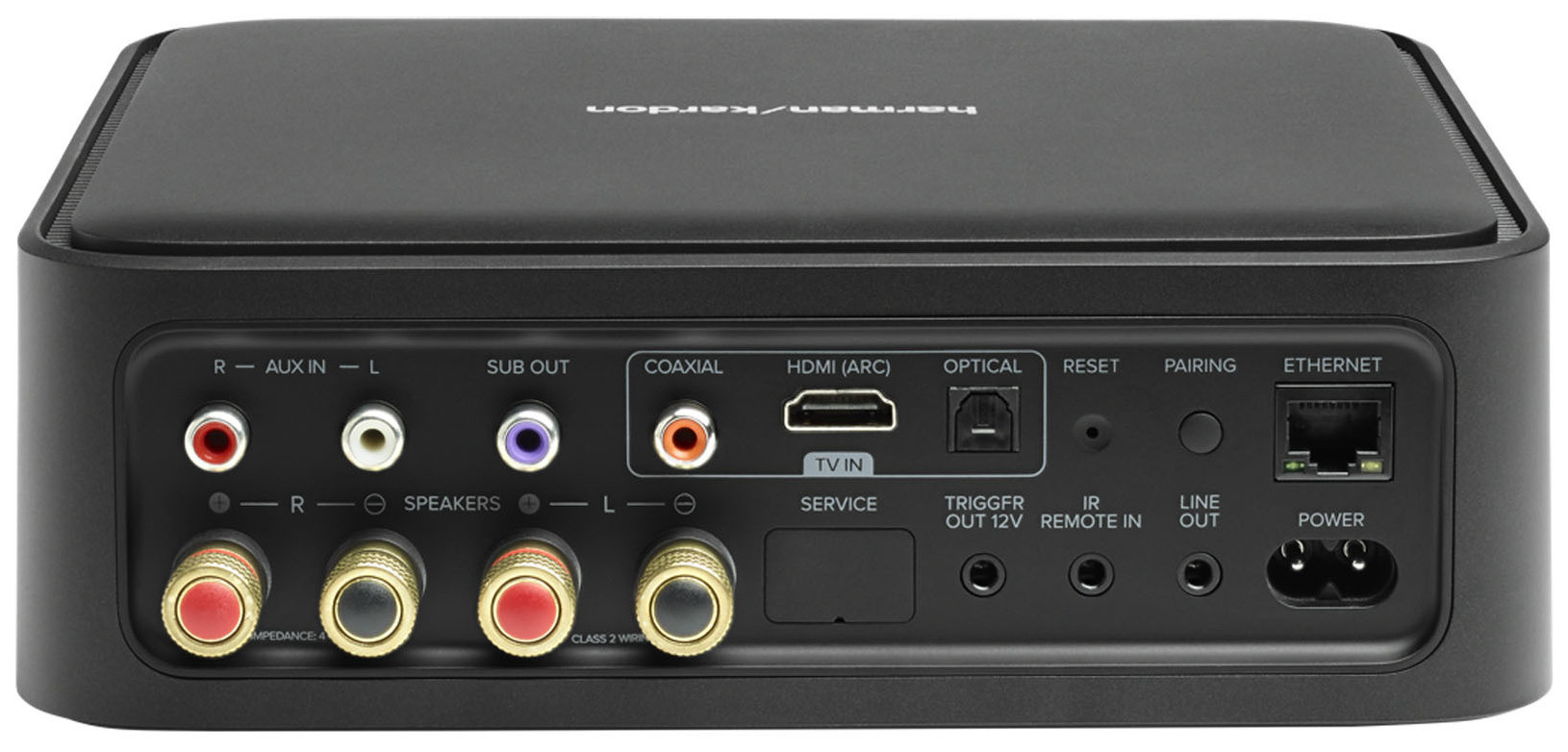 Auditorium Harman Kardon Citation Amp Streaming Verstärker Schwarz 204993 - 6