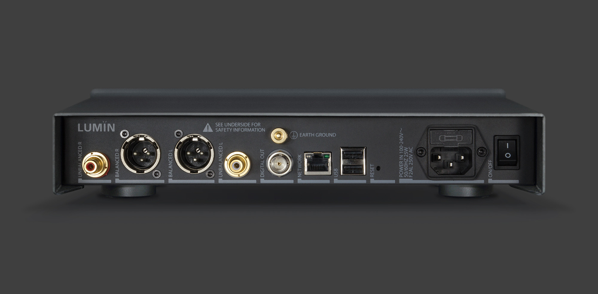 Auditorium Lumin D3 Streamer inkl. DAC  204054 - 2