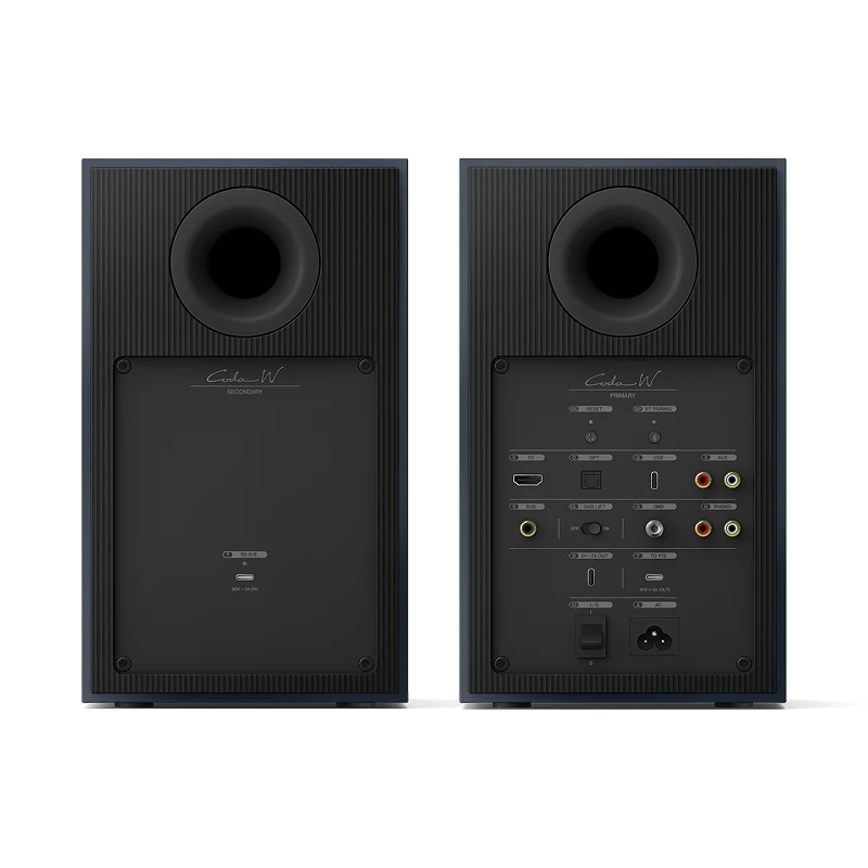 Auditorium KEF Coda W Kabelloser Kompaktlautsprecher 213392 - 4