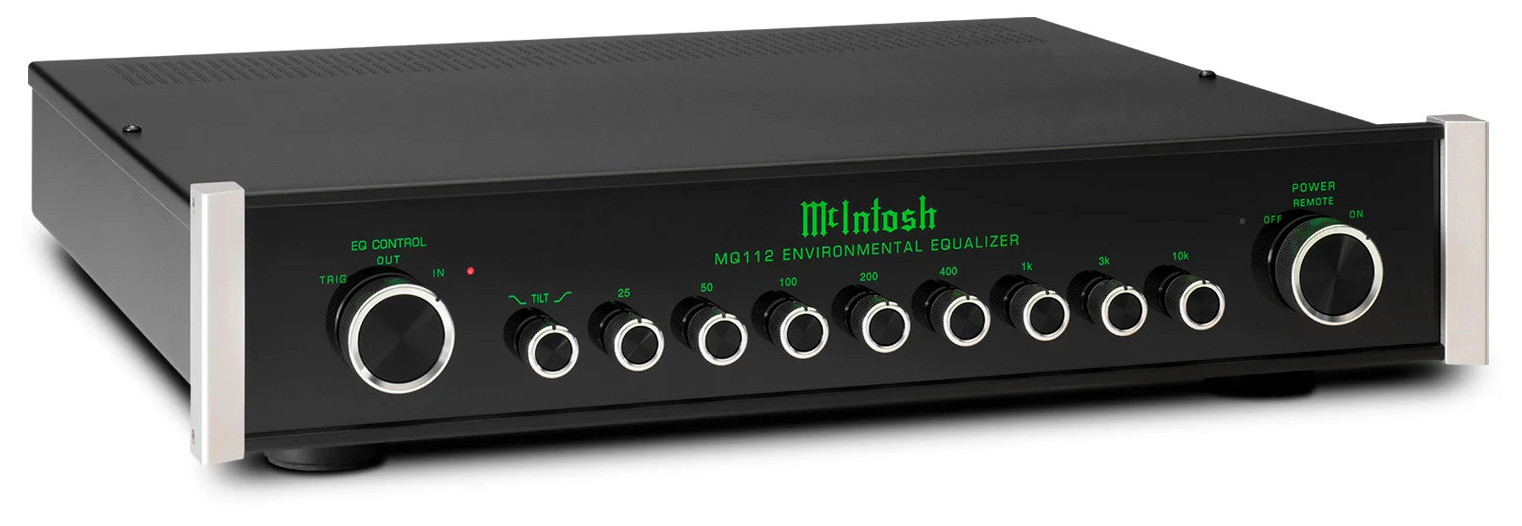 Auditorium McIntosh MQ 112AC Analog 8-Band Equalizer 203590 - 4