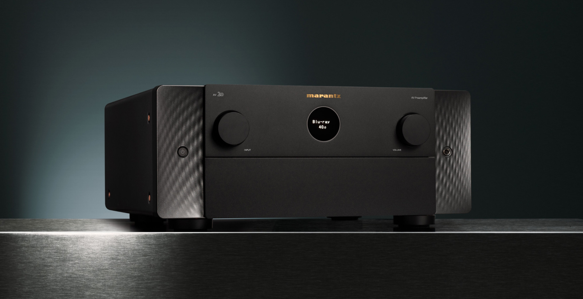 Auditorium Marantz AV 20 AV-Vorverstärker schwarz 209599 - 9