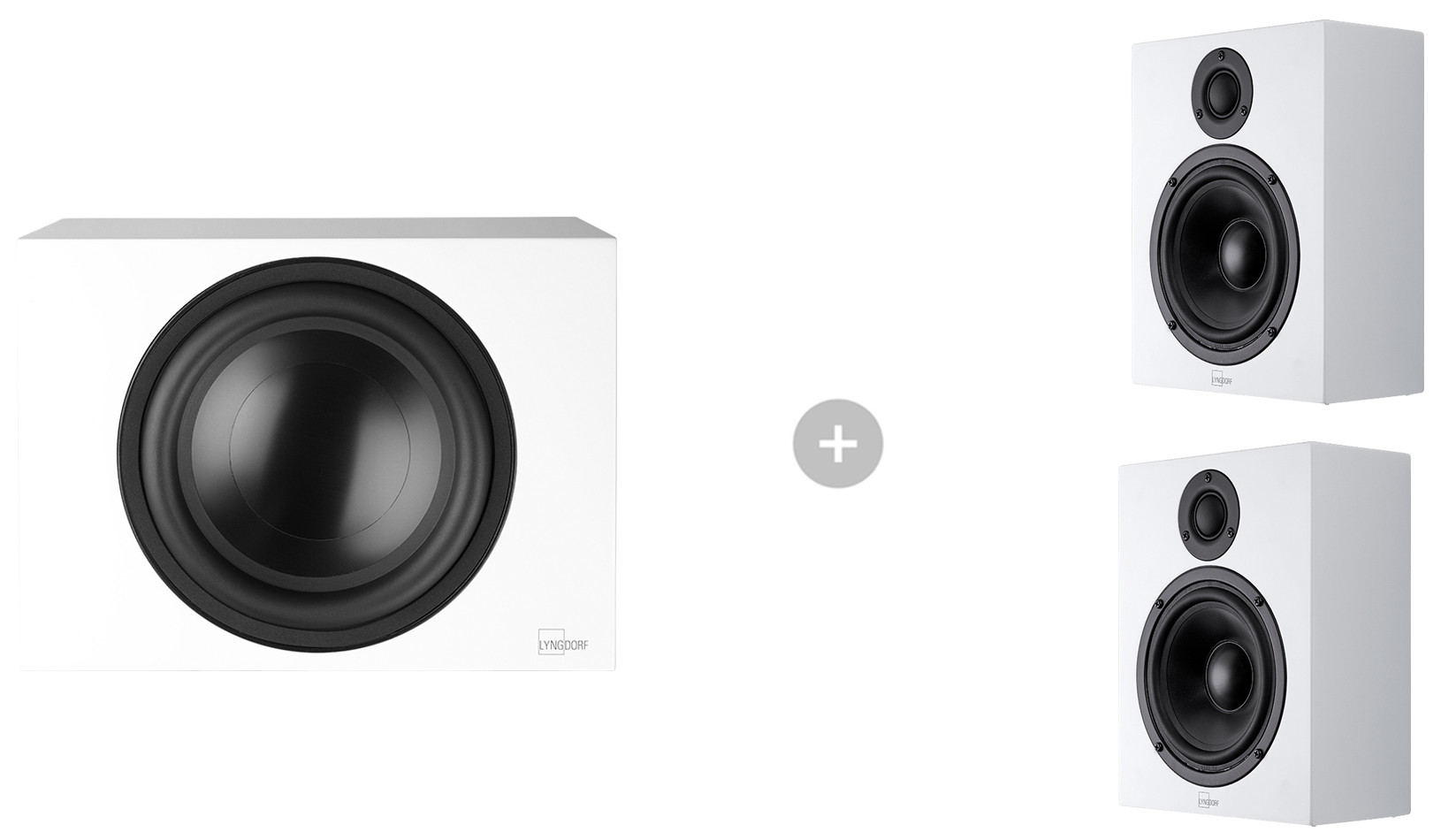 Auditorium Lyngdorf Audio MH-2 Lautsprecher- Paket mit BW-3 203699 - 1