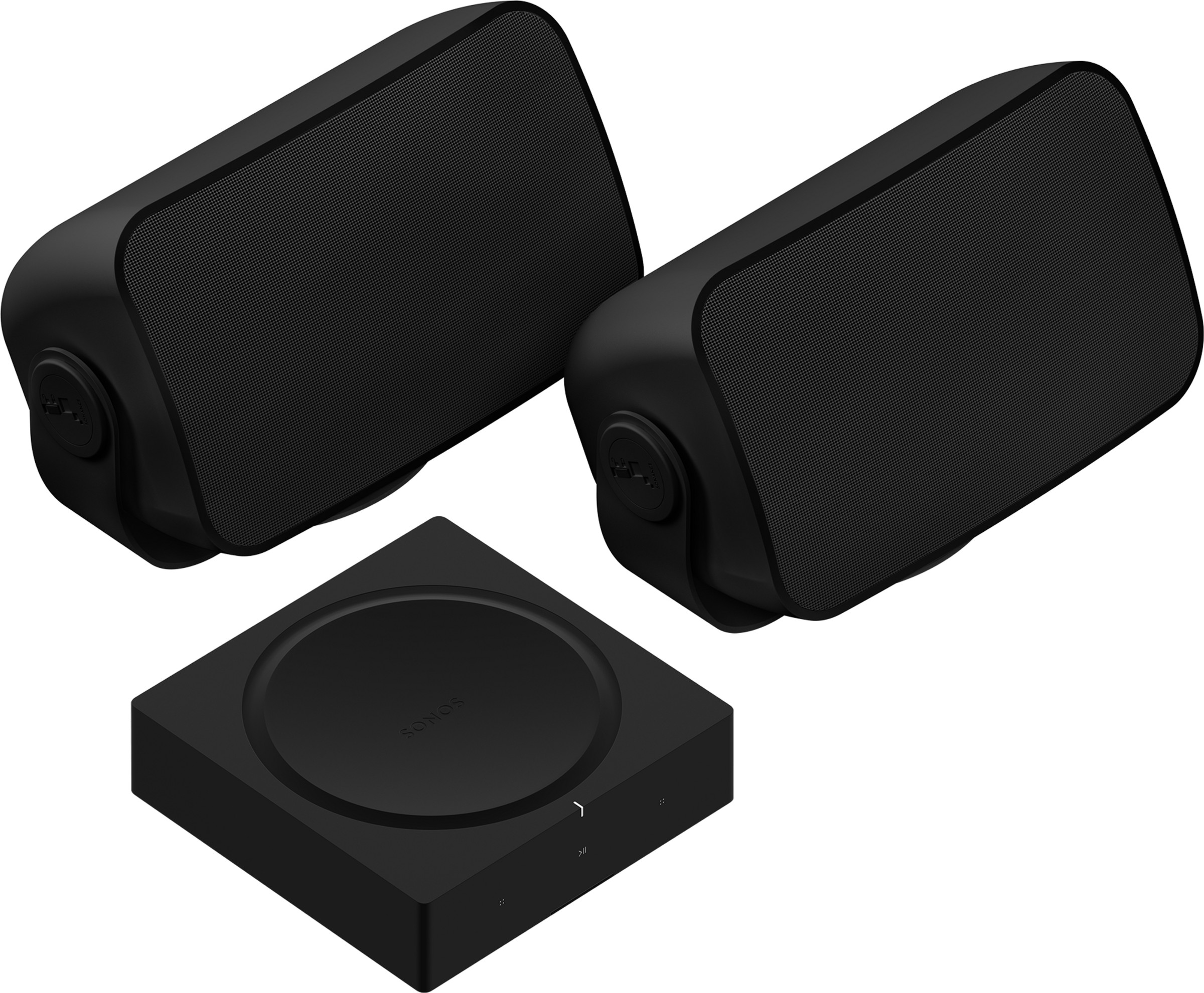 Auditorium Sonos Outdoor-Speaker Set mit Sonos Amp 203867 - 1