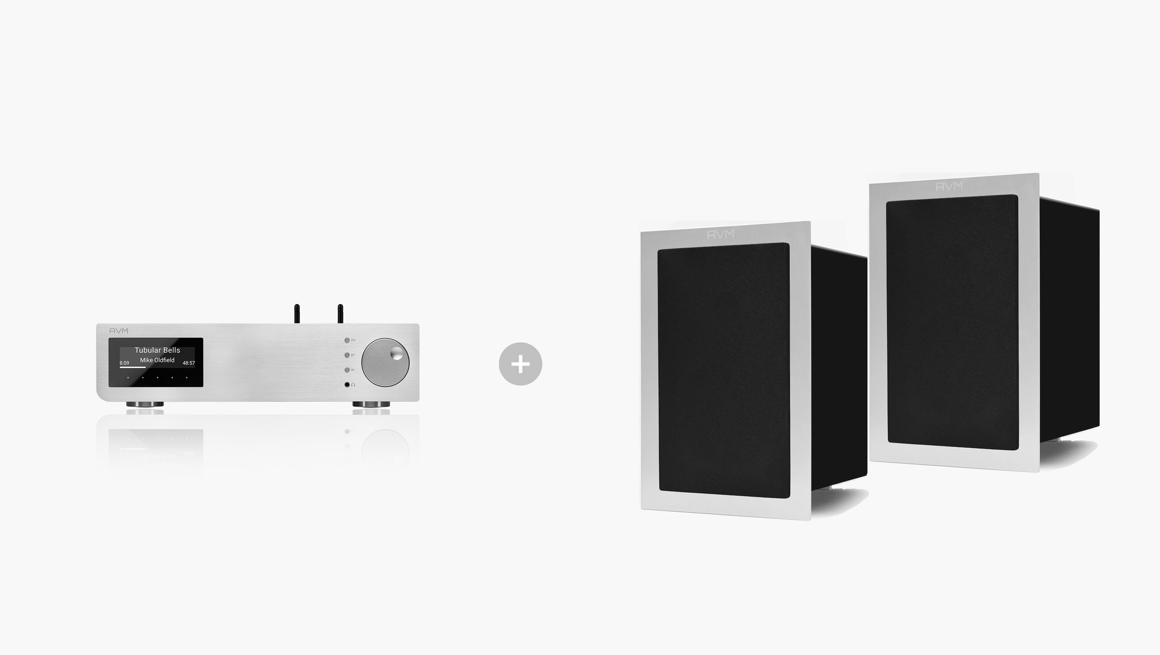 Auditorium AVM  Concertino 1 AS 2.3 und CB 2.3 204308 - 1