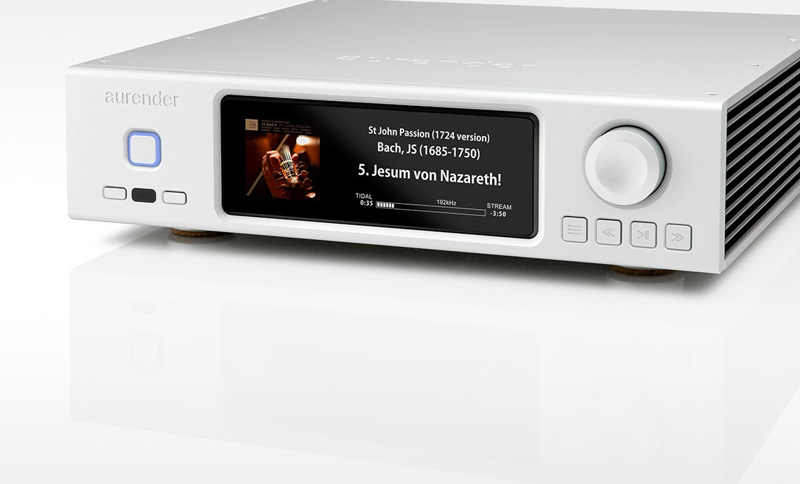 Auditorium Aurender A 1000 - Analog Music Server 215085 - 1