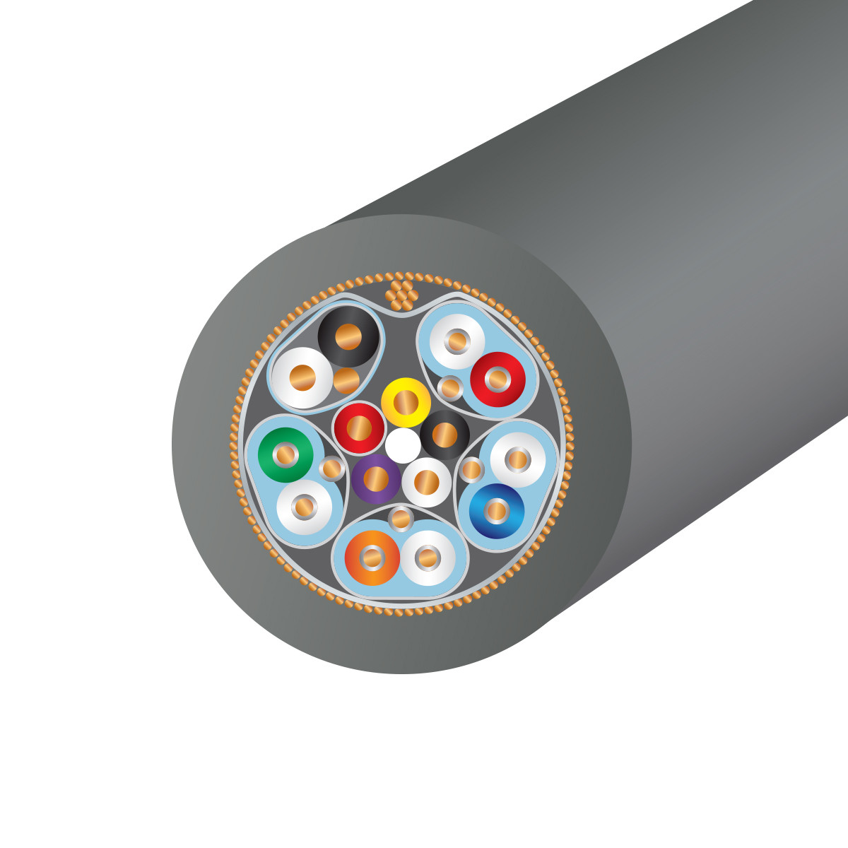 Auditorium Wireworld Cable Silver Sphere 48 HDMI Kabel 209123 - 4