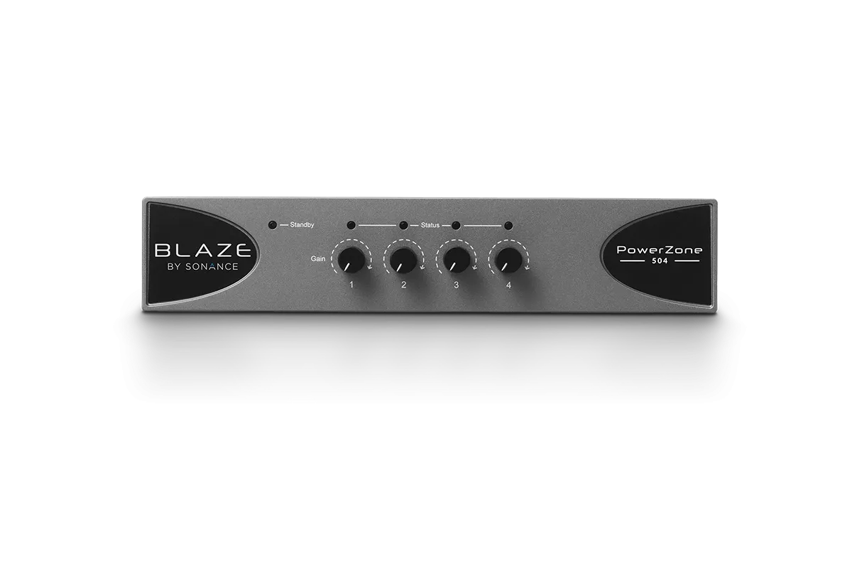 Auditorium Blaze PowerZone 504 Endstufe 213840 - 2
